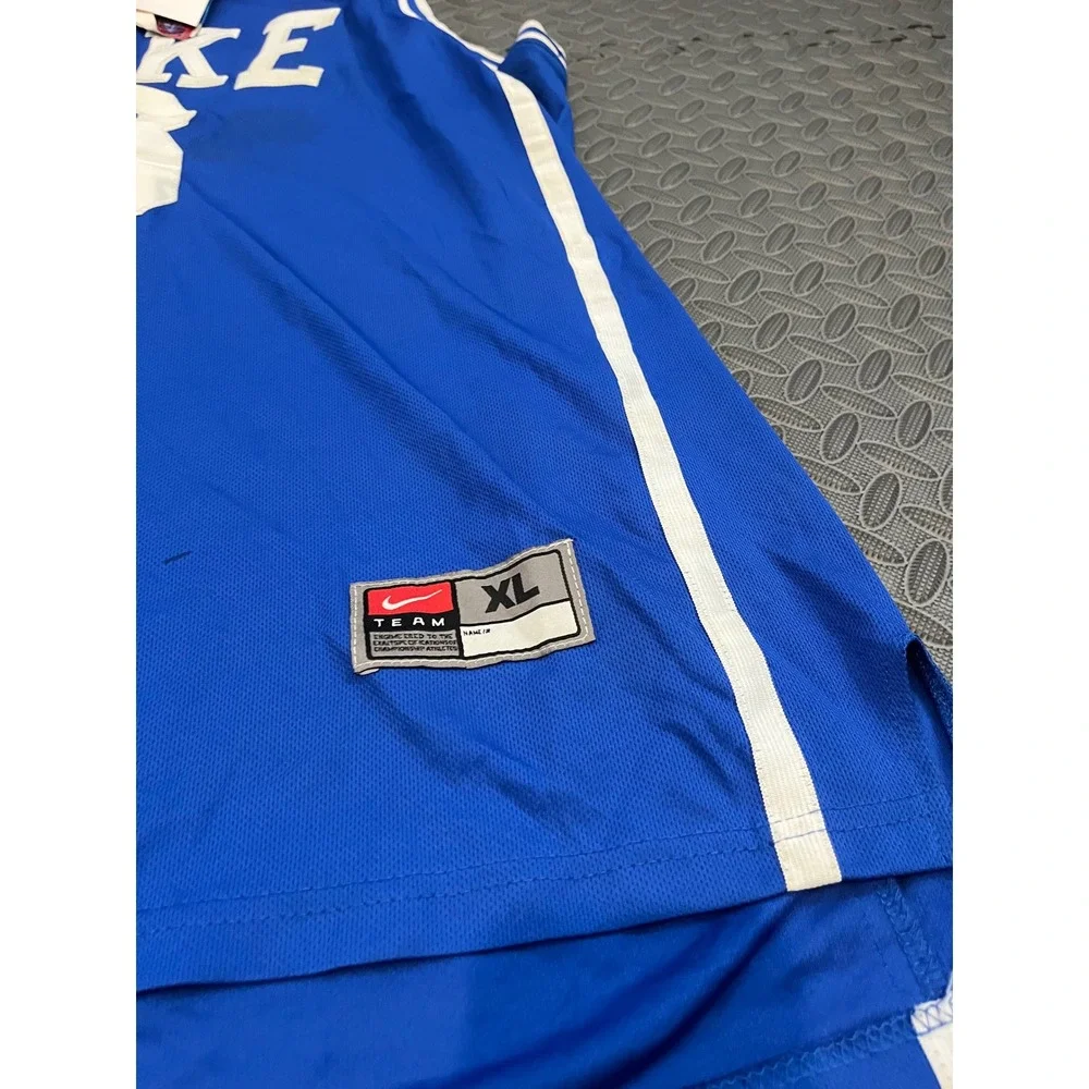Nike Basketball Jersey Mens XL Blue Duke Blue Devils #3 Jones ACC Stitched
